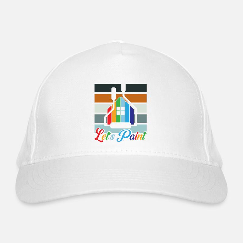 Painter Tradesman Decorator Gift Organic Baseball Cap