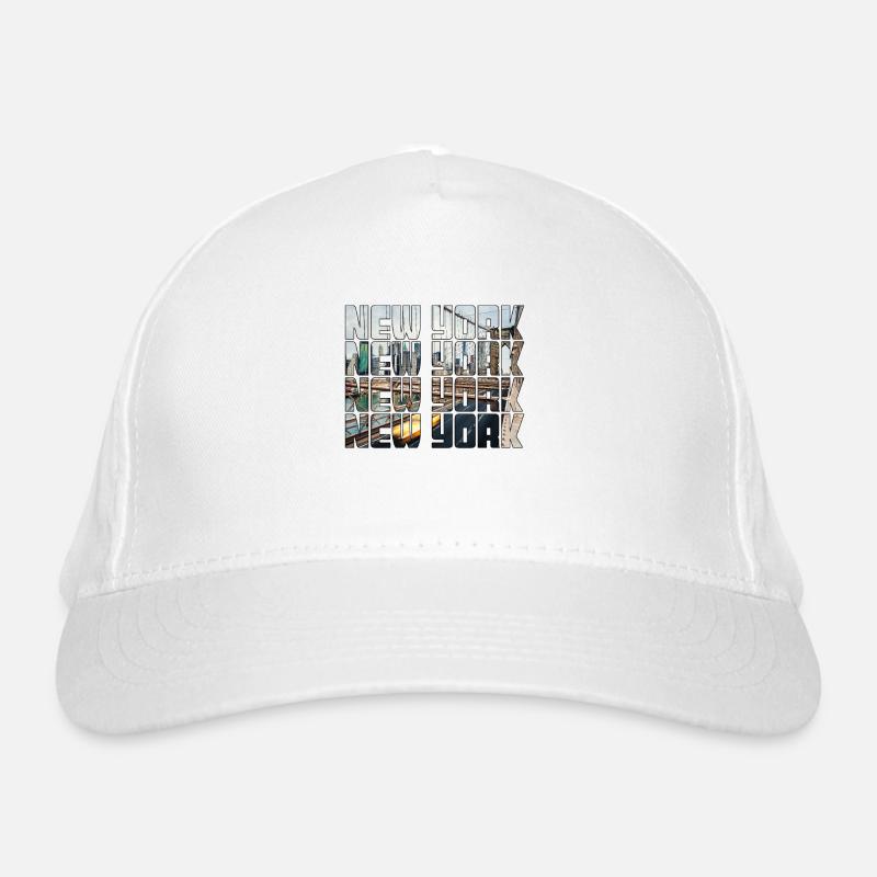 New York Organic Baseball Cap