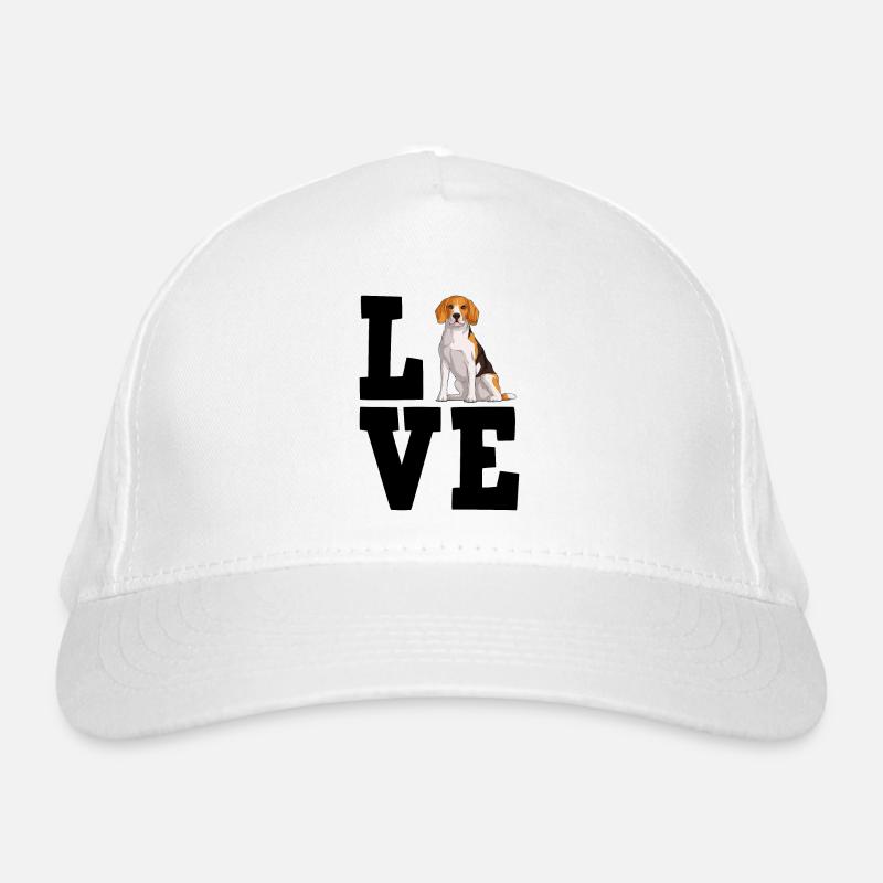 Beagle Casquette classique bio