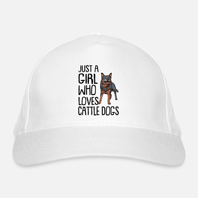 Australian Cattle Dog Organic Baseball Cap