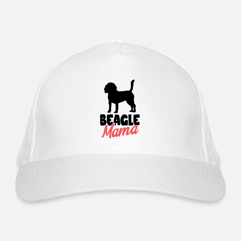 Beagle Bio-Baseballkappe