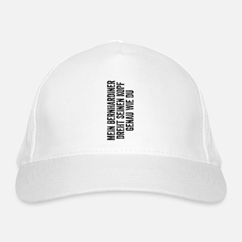 Bernhardiner Bio-Baseballkappe
