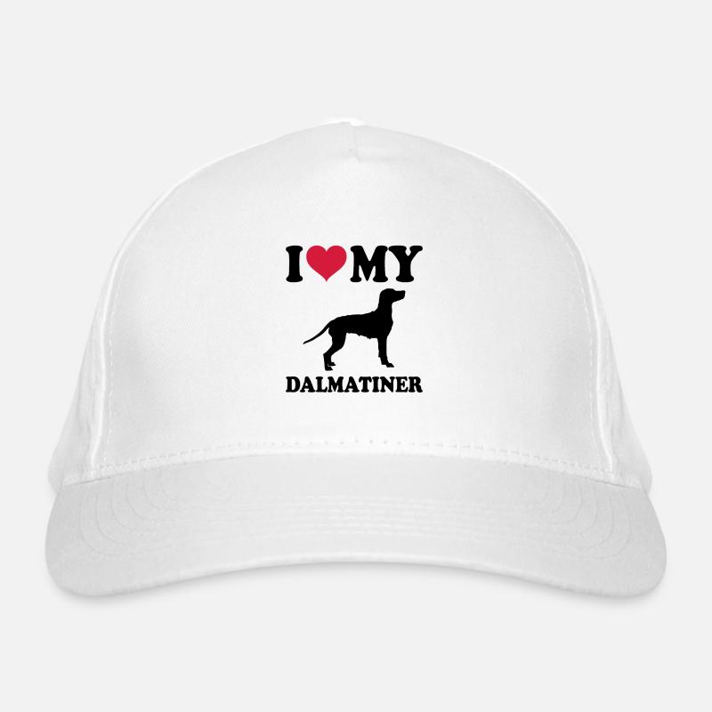 Dalmate Casquette classique bio