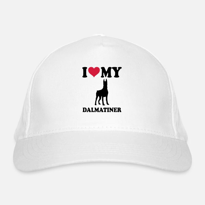 Dobermann Bio-Baseballkappe