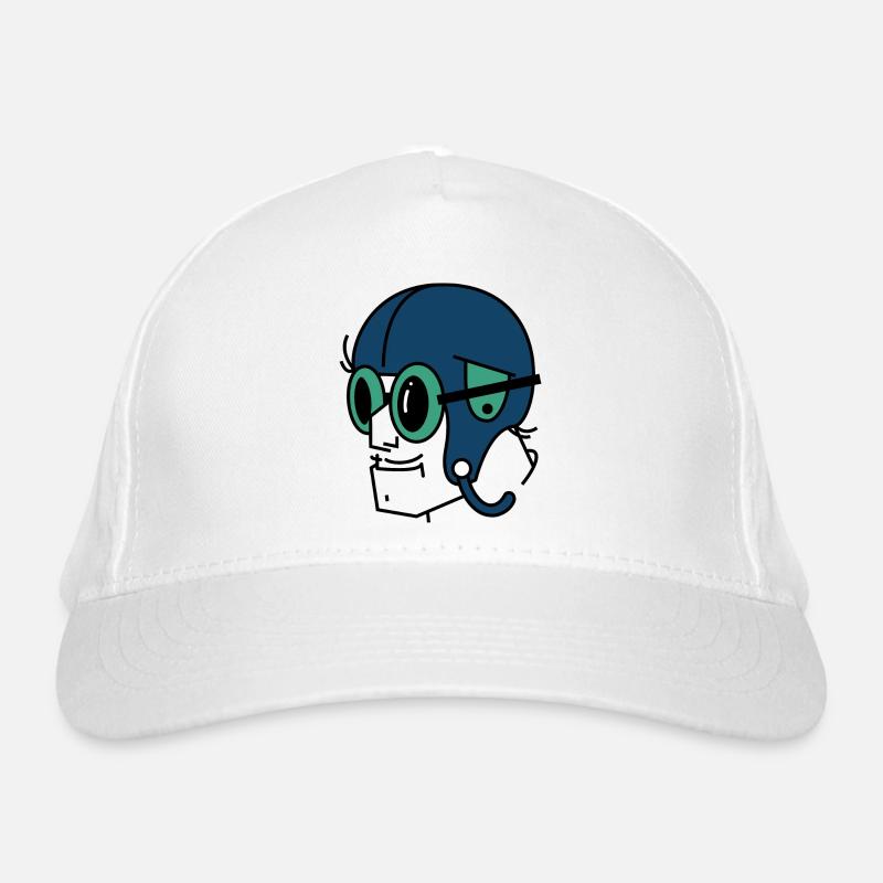 Bio-Baseballkappe
