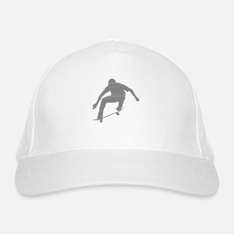skateboard Bio-Baseballkappe