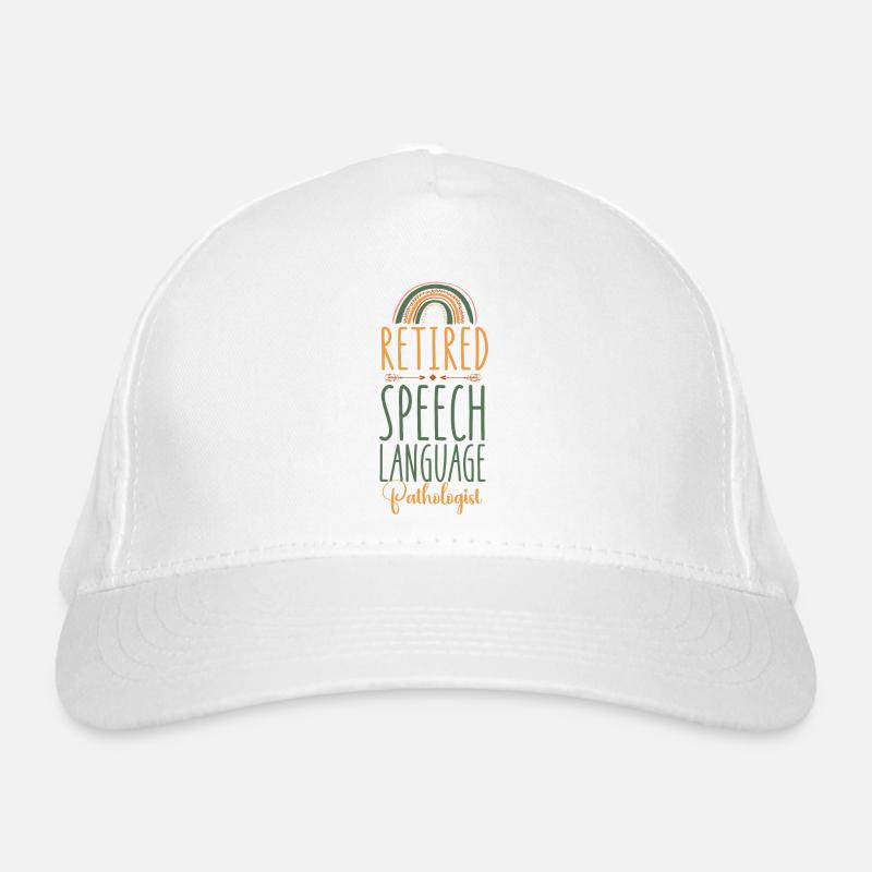 Speech Therapist Therapy Assistant Bio-Baseballkappe