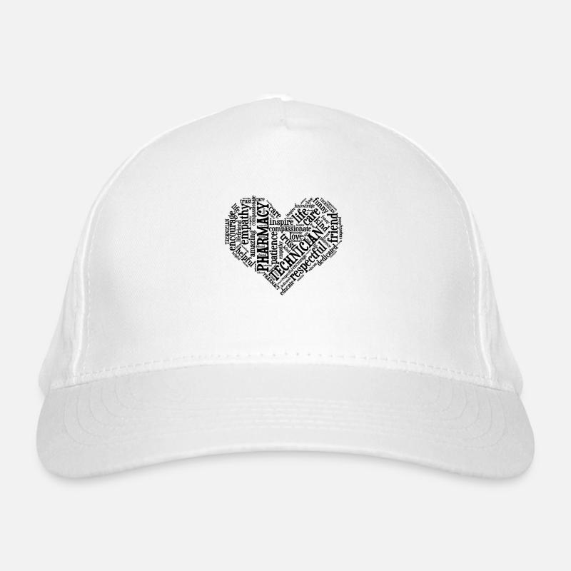 Pharmacy Technician Heart Appreciation Pharmacist Bio-Baseballkappe
