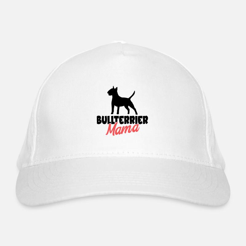 Bull terrier Organic Baseball Cap