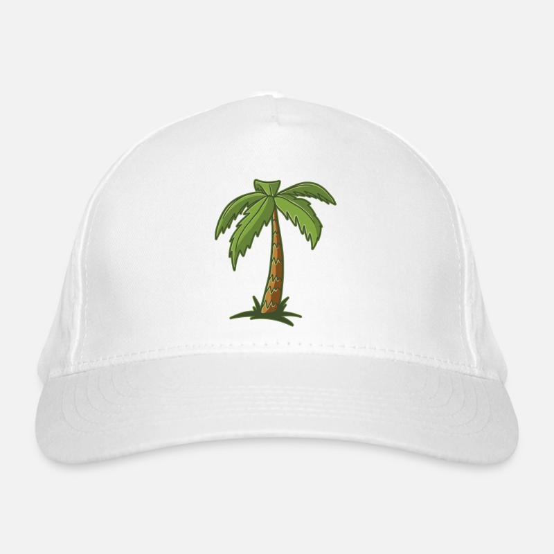 Palmier Casquette classique bio