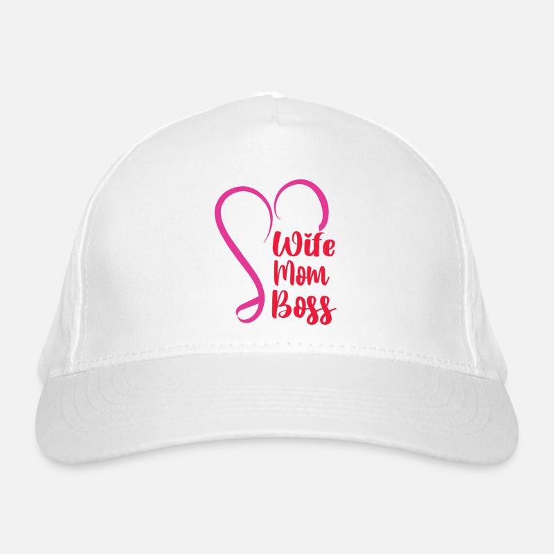 Mutter Ehefrau Boss Muttertag Beste Mama Frau Chef Bio-Baseballkappe
