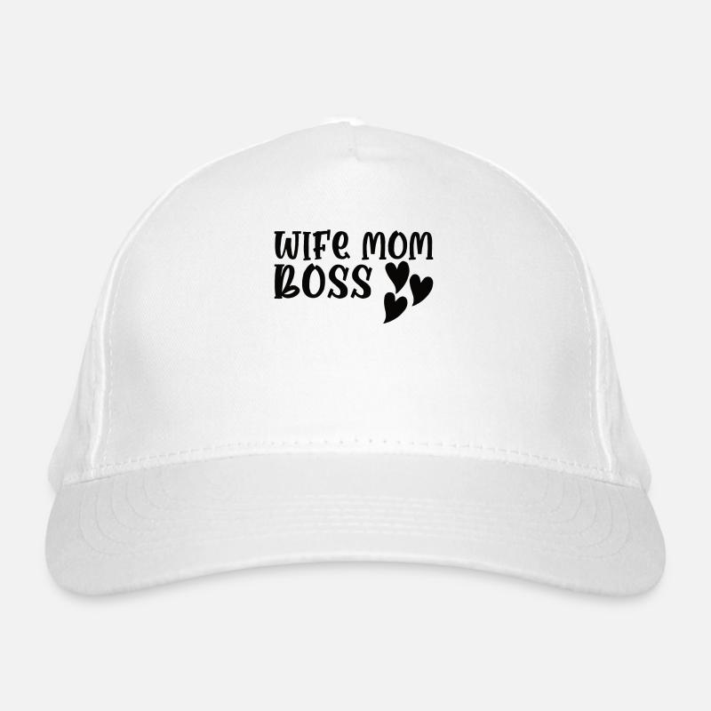 Mutter Ehefrau Boss Muttertag Beste Mama Frau Chef Bio-Baseballkappe
