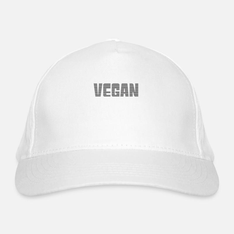 Végétalien Casquette classique bio
