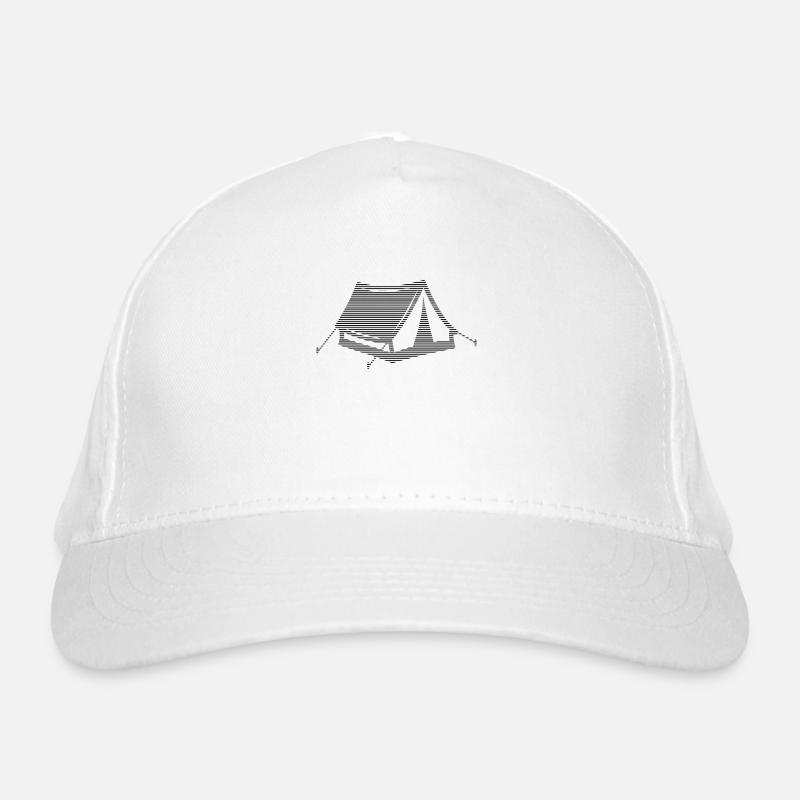Zelten Bio-Baseballkappe