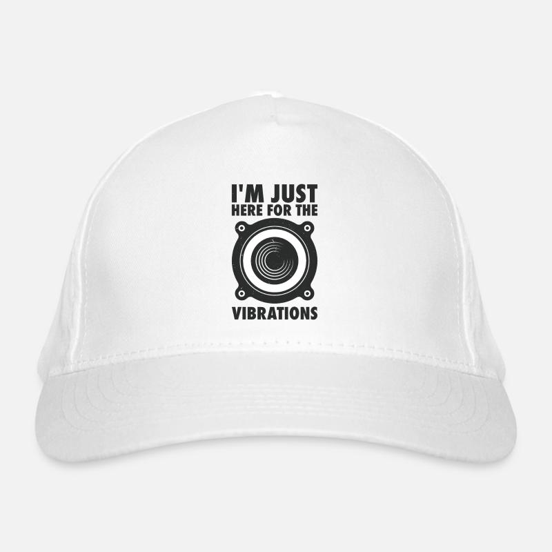 Fierté sourde Malentendants Casquette classique bio