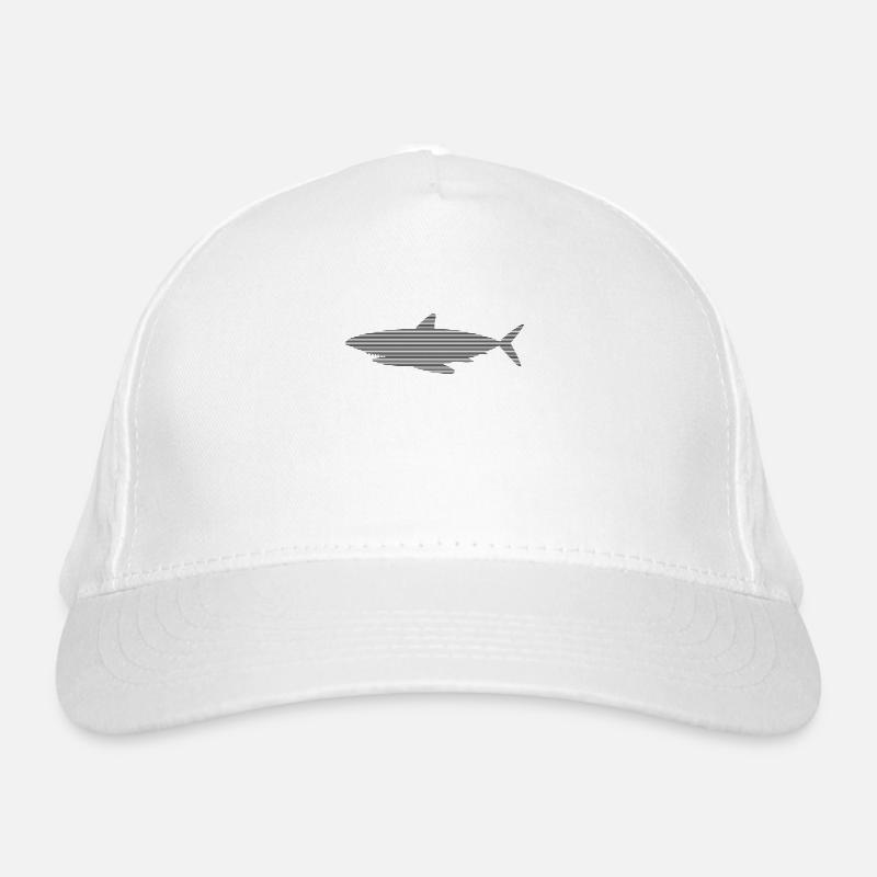 Shark Organic Baseball Cap