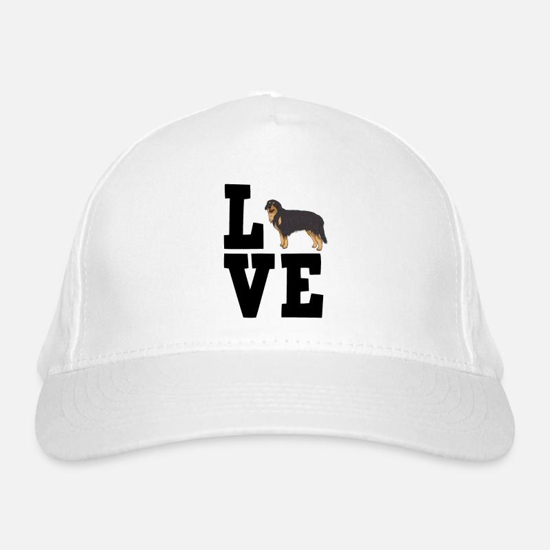 Hovawart - Bio-Baseballkappe - Weiß