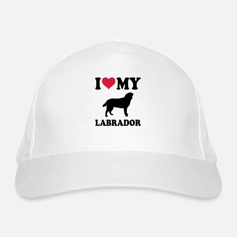 Labrador Casquette classique bio