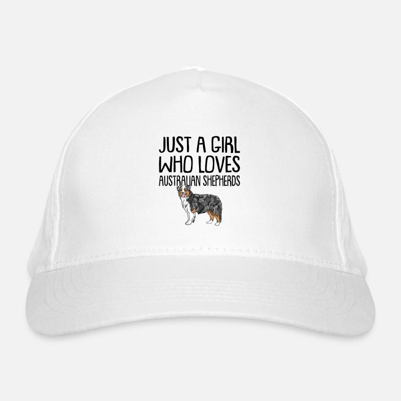 Australian Shepherd Organic Baseball Cap