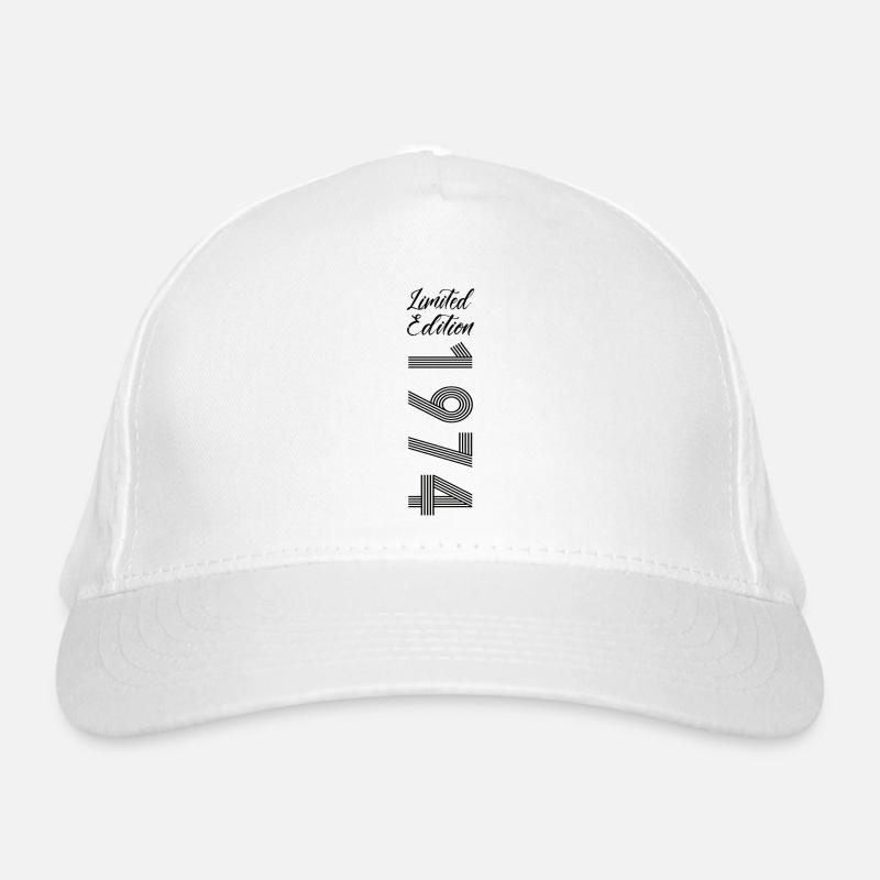 Édition limitée 1974 Casquette classique bio
