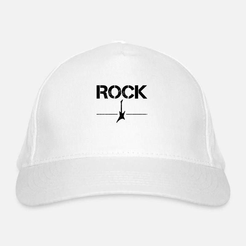 rock Bio-Baseballkappe