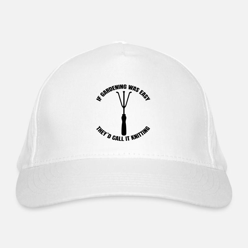 Hobbygärtner Gärtner Obstgarten Garten Geschenk Bio-Baseballkappe