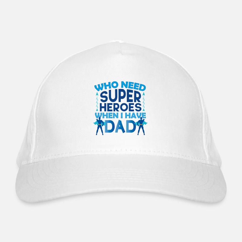 Father's Day Dad is Amazing Dad Gift Organic Baseball Cap