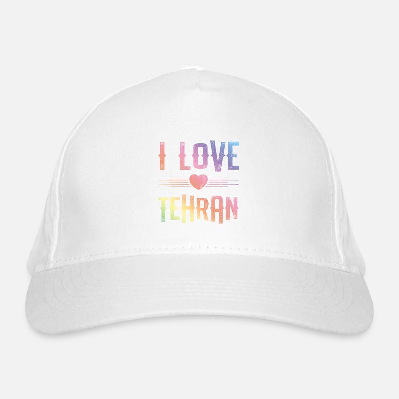 J’aime Téhéran Casquette classique bio