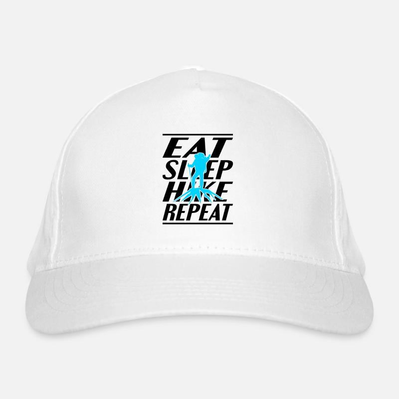 Alimentation Sommeil Randonnée Casquette classique bio