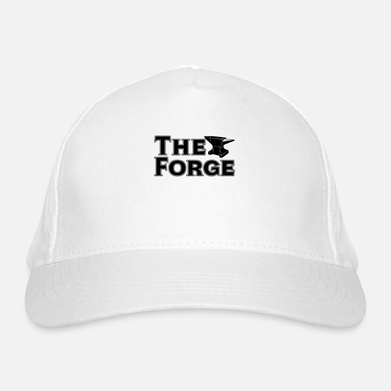 The Forge Forging Metalworker Crafts Blacksmiths Bio-Baseballkappe