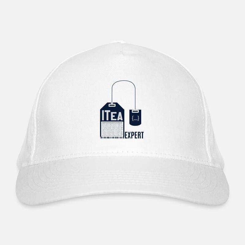 IT Support Humor Organic Baseball Cap