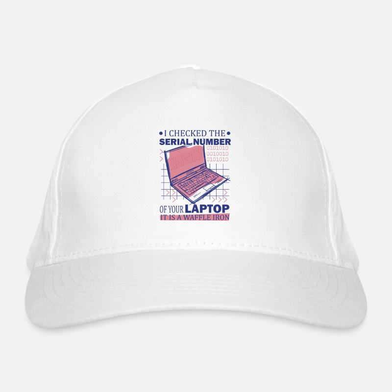 Funny Computer Science IT Support Organic Baseball Cap