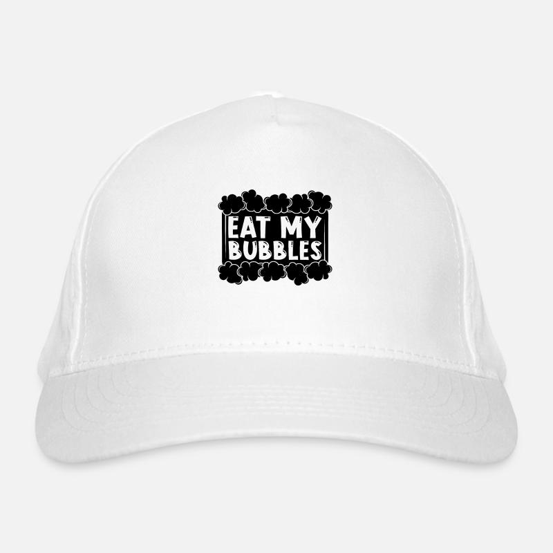 Eat My Bubbles Soapmaking Handicrafts Soap Maker Organic Baseball Cap