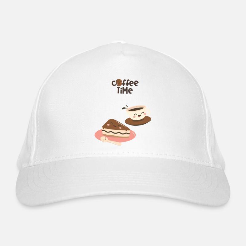 Coffee Time 3 Organic Baseball Cap