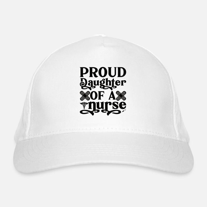 Nurse's sister Nurse Organic Baseball Cap