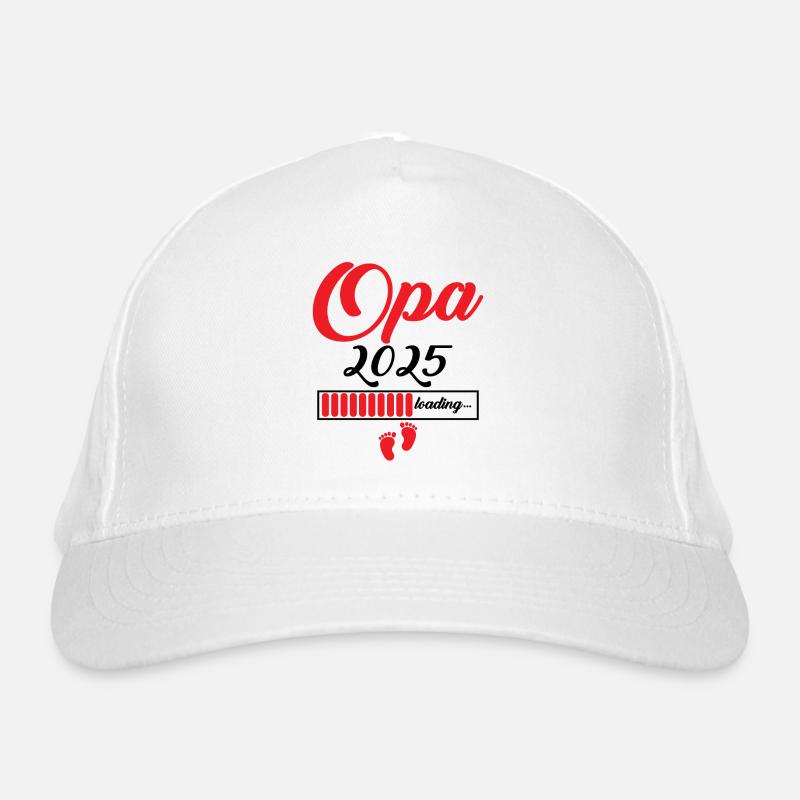 Opa 2025 Bio-Baseballkappe
