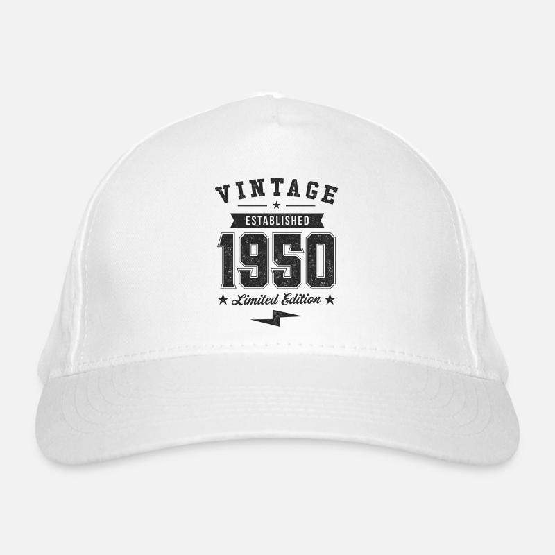 Casquette classique bio