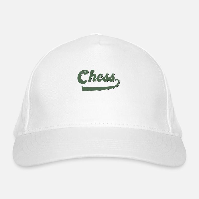 Chess Organic Baseball Cap
