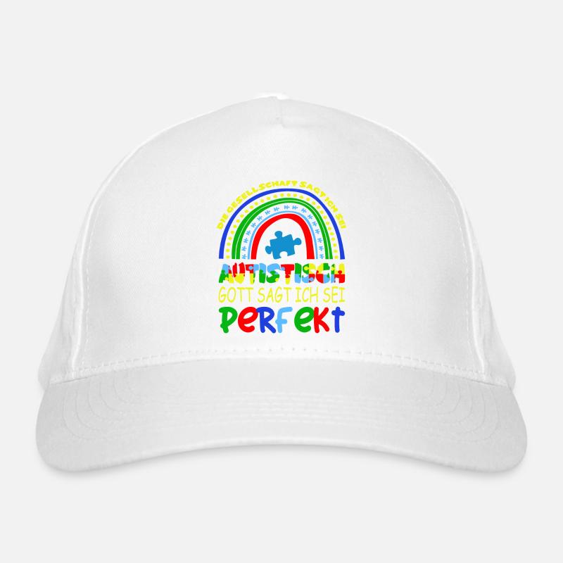 Autistic Organic Baseball Cap