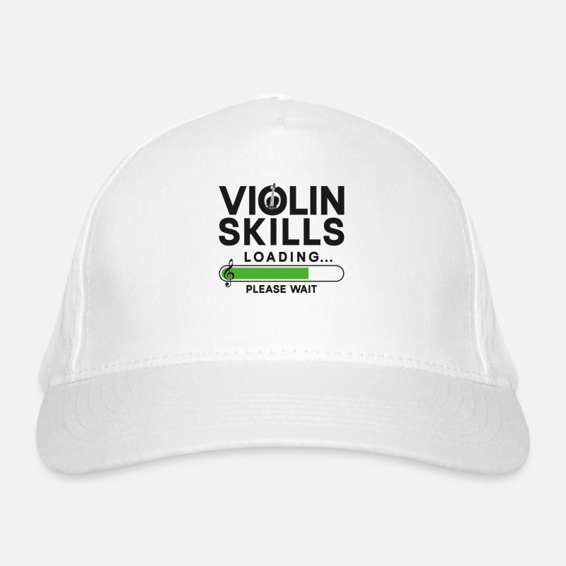 Violoniste Violoniste Compétences en violon Casquette classique bio