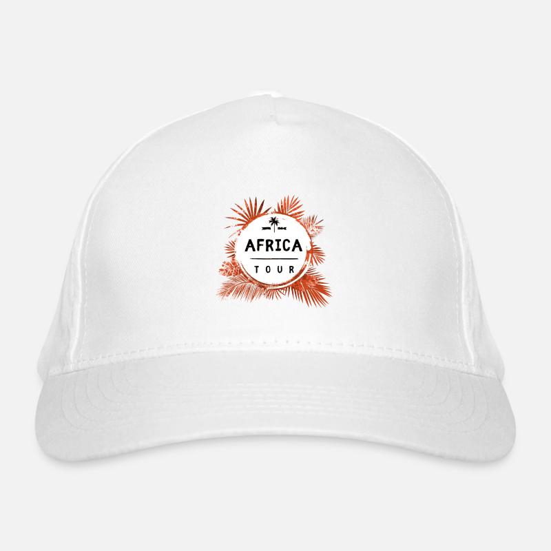 Afrika Tour Bunt Bio-Baseballkappe
