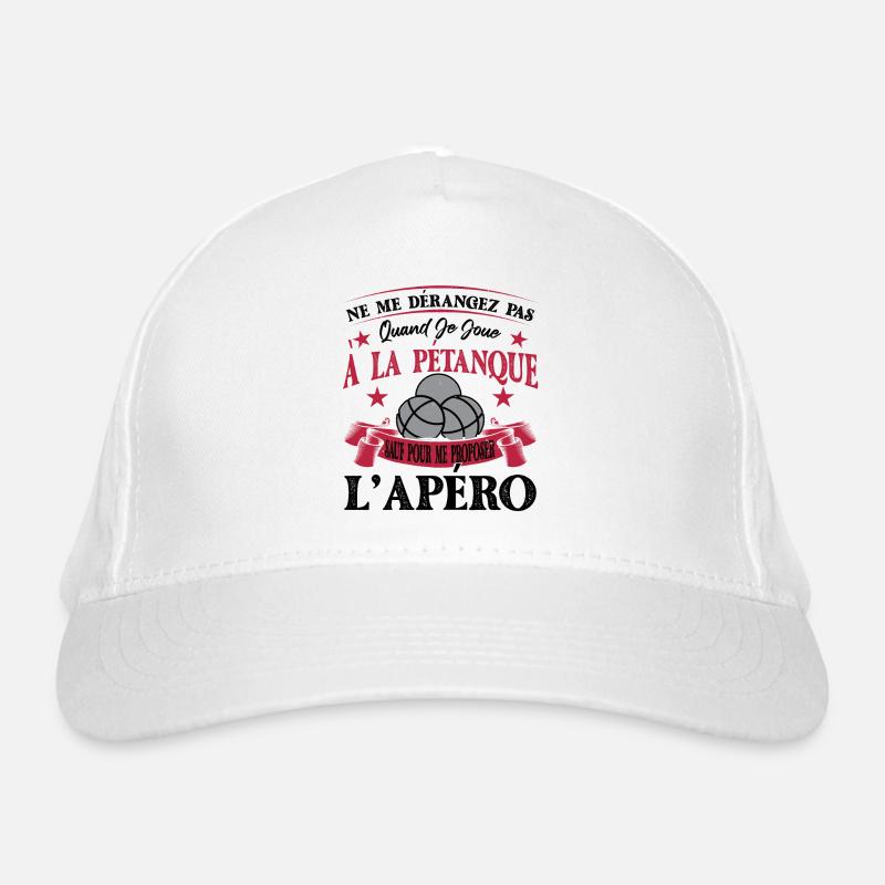 Casquette classique bio
