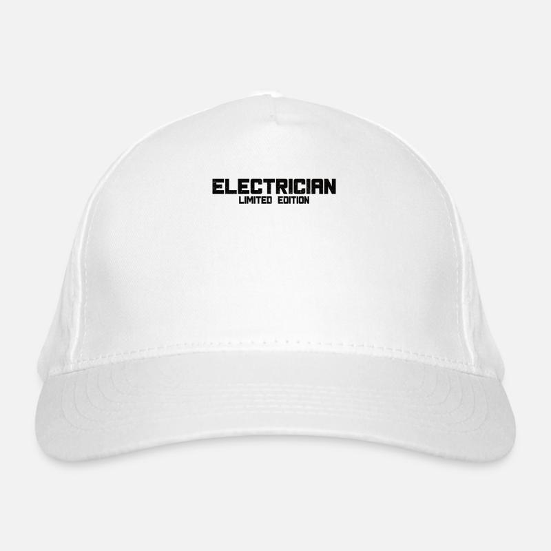 Electrician Electrical Engineering Insulating Pliers Electronics Organic Baseball Cap