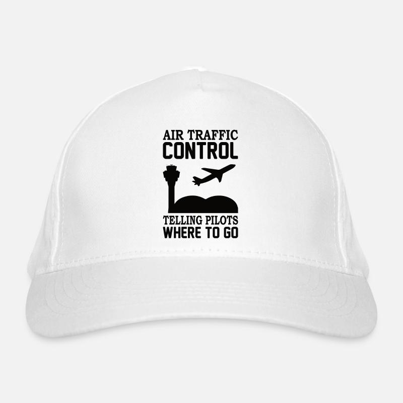Air Traffic Controller Air Traffic Tower Controller Flight Attendant Organic Baseball Cap