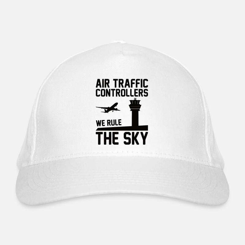 Air traffic controller Tower controller Flight attendants Organic Baseball Cap