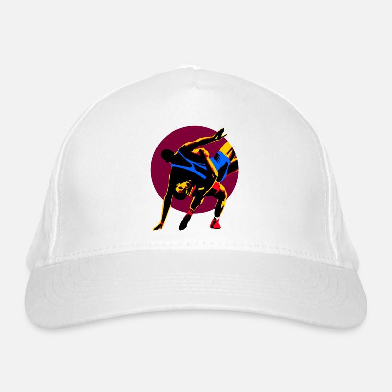 Lutte Casquette classique bio