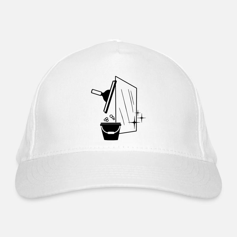 Window washer 5 Organic Baseball Cap