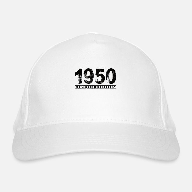 Édition limitée 1950 Casquette classique bio