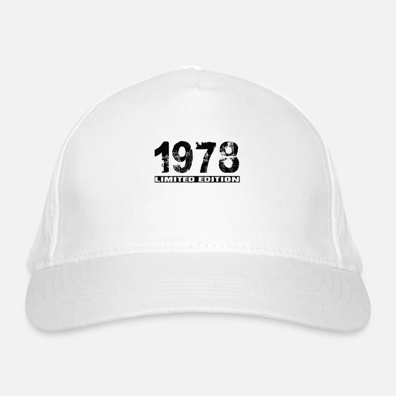 Édition limitée 1978 Casquette classique bio