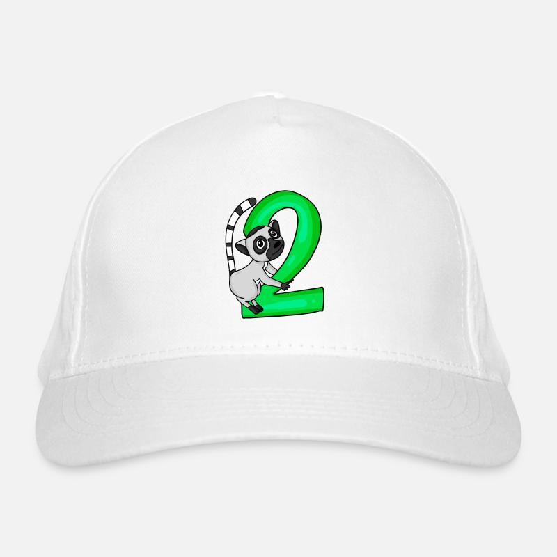 2 years old Organic Baseball Cap